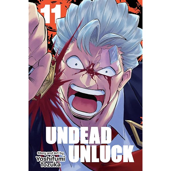 Amazon.com: Undead Unluck, Vol. 8 eBook : Tozuka, Yoshifumi
