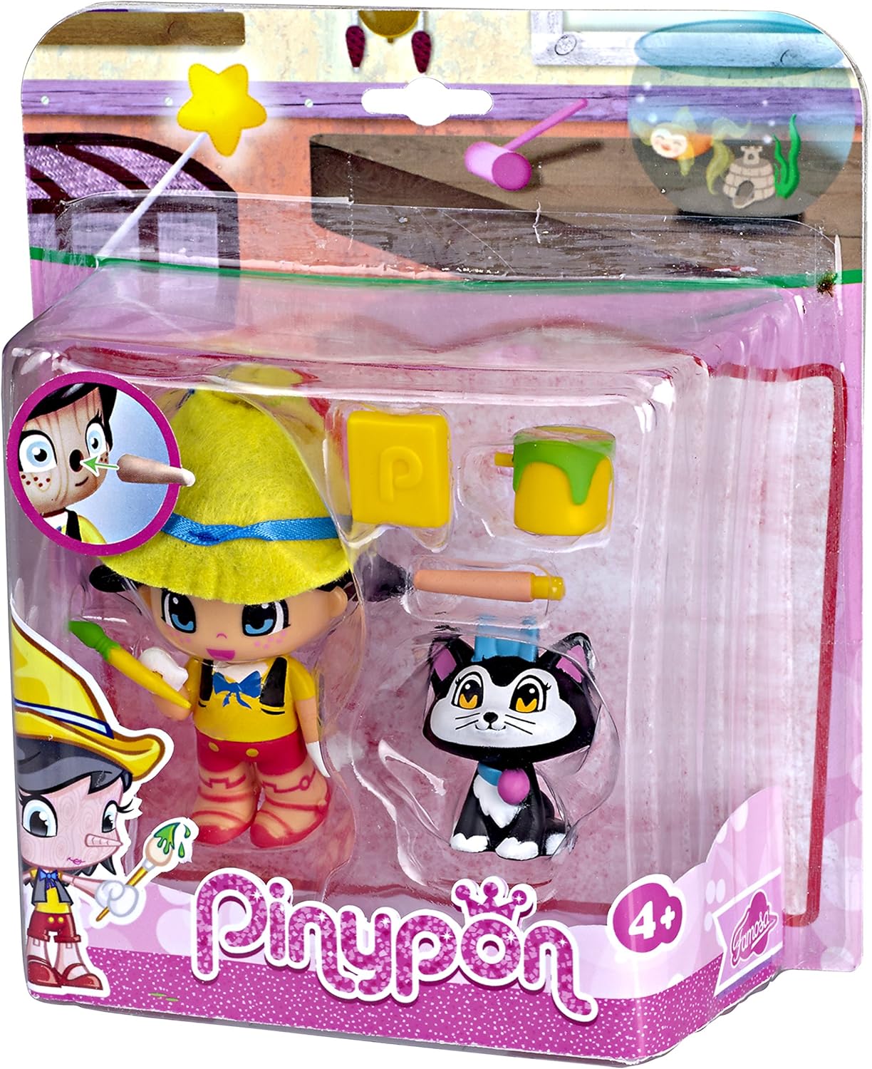 pinypon pinocho