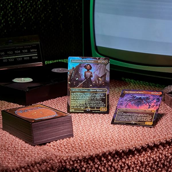 MAGIC: THE GATHERING DUSKMOURN: HOUSE OF HORROR COMMANDER DECK – MIRACLE WORKER