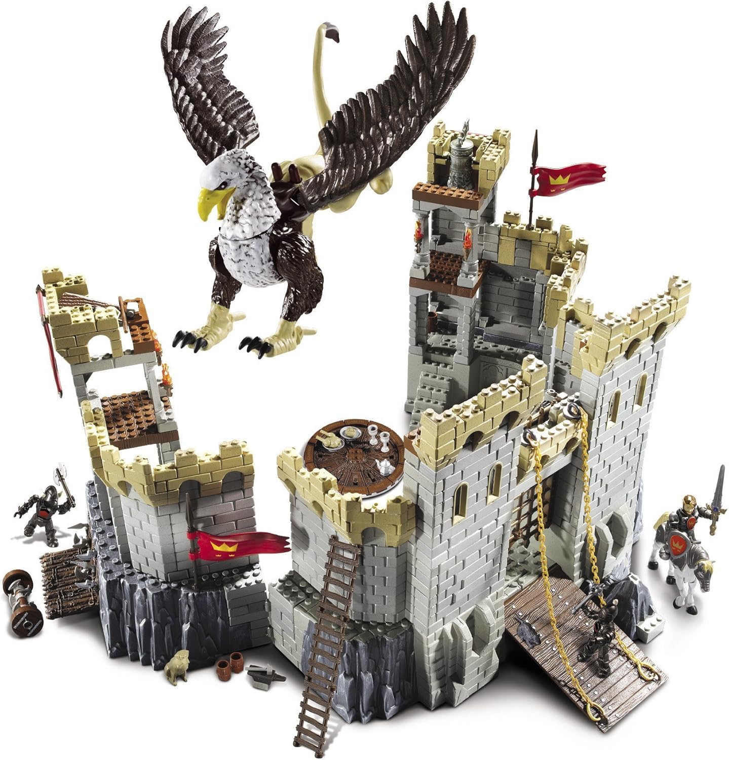mega bloks medieval