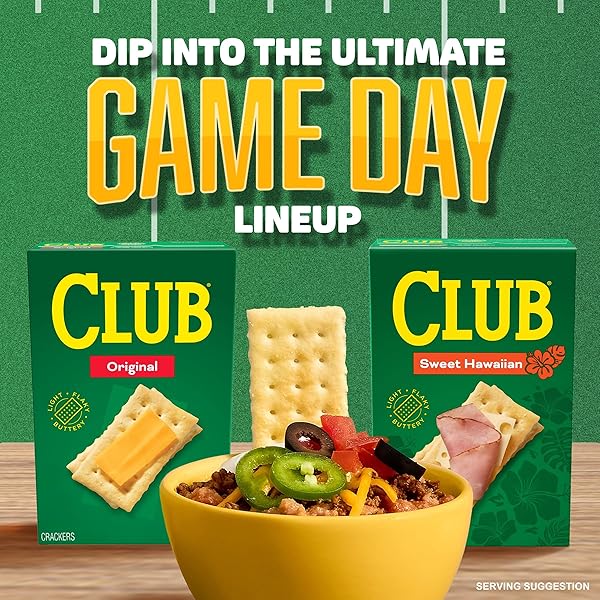 CLUB CRACKERS, LUNCH SNACKS, SNACK CRACKERS, ORIGINAL, 13.7OZ BOX (1 BOX)