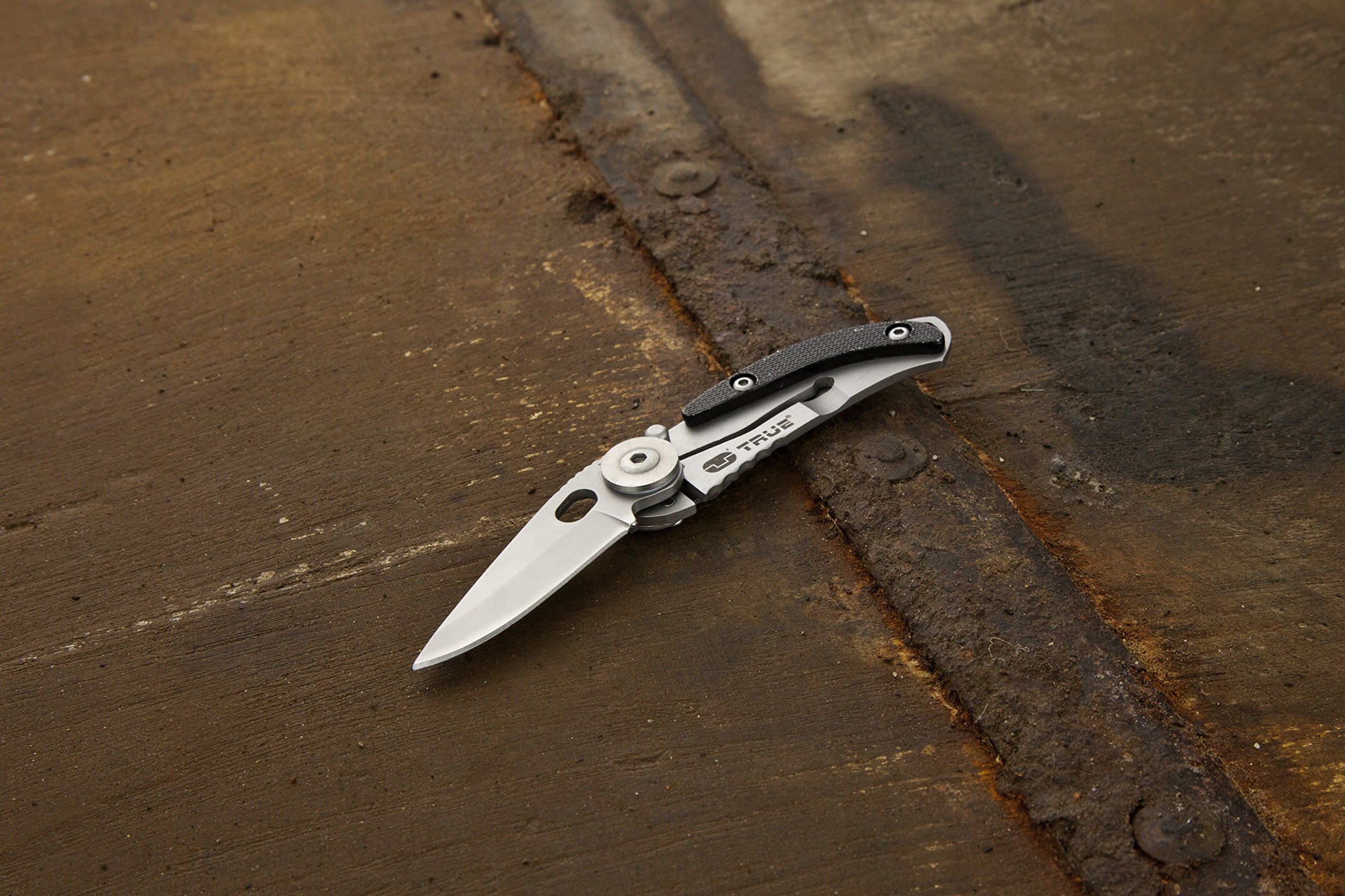 Galleon True Utility Skeleton Knife Open Frame Lock Knife