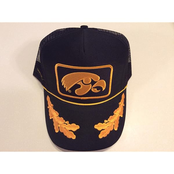 Hayden Fry Iowa Hat : Sports Fan 