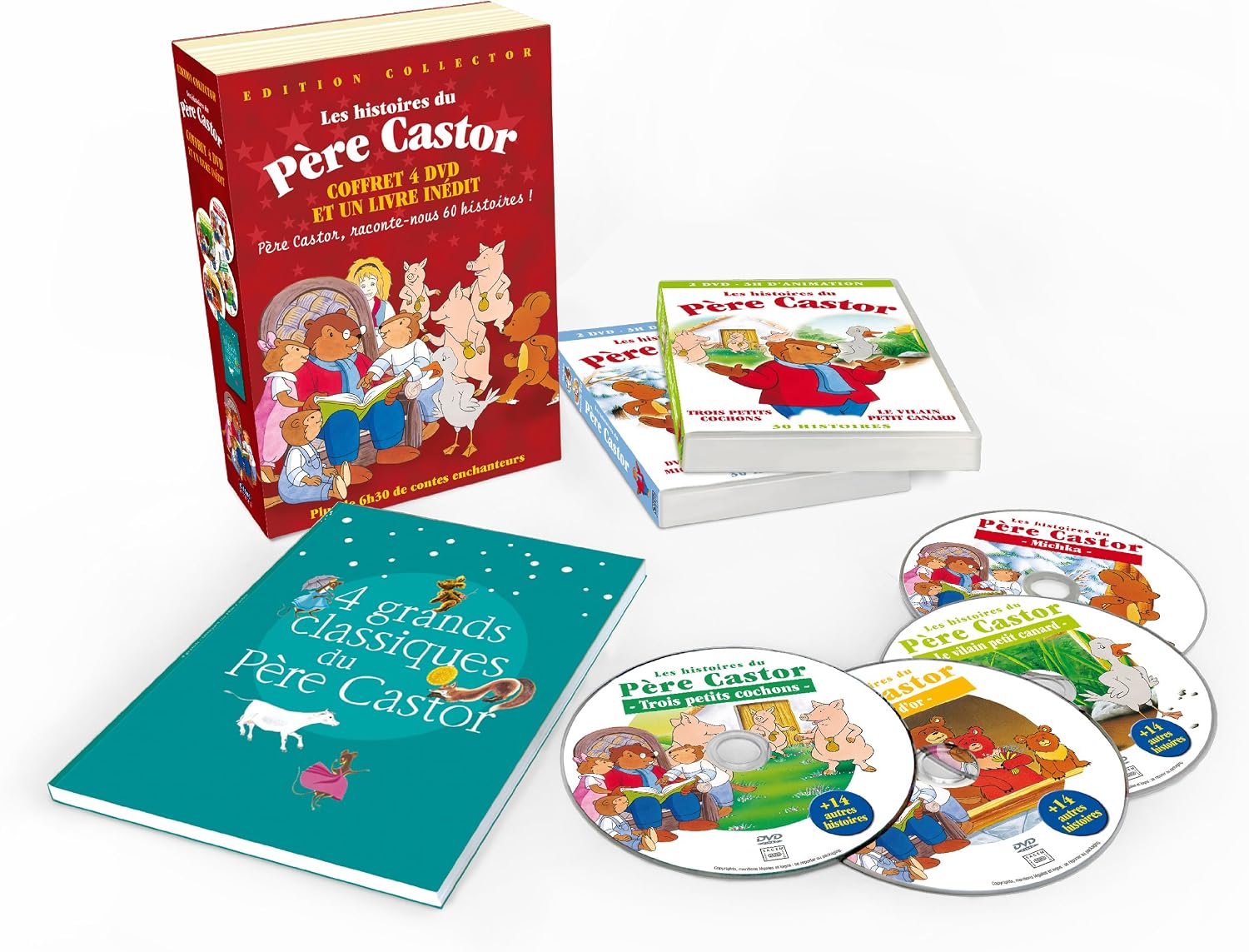 Les Belles Histoires du Pere Castor [Édition Collector]: DVD & Blu-ray