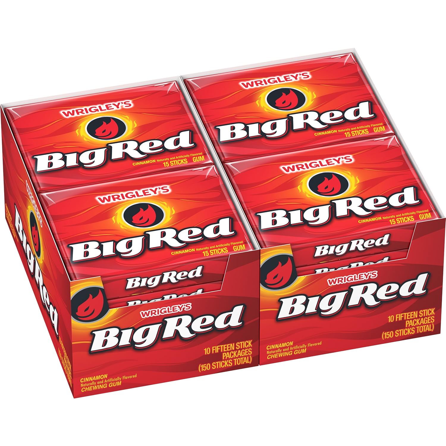 Wrigley's Big Red Cinnamon Gum, 15Stick Pack Food, Beverages Tobacco