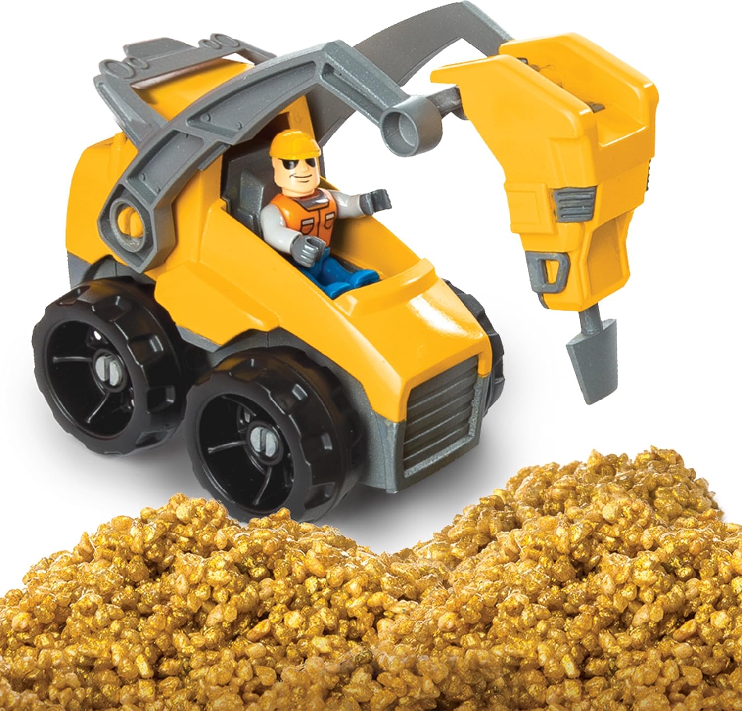 kinetic sand rock 3 in 1 loader