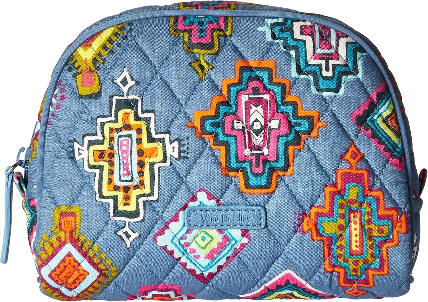 Vera Bradley Luggage Womens Medium Zip Cosmetic