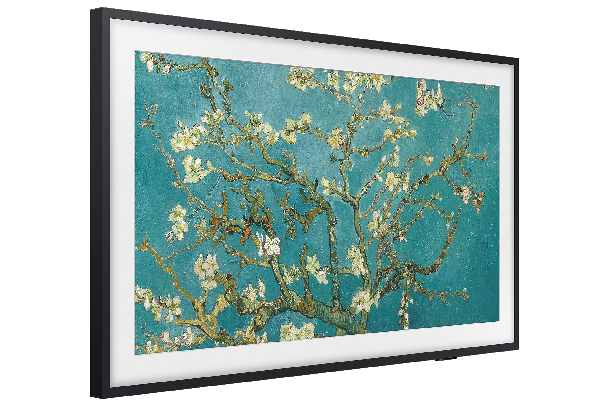 Samsung 32-Inch Class QLED The Frame LS03C Series, Quantum HDR, Art Mode, Anti-Reflection Matte Display, Slim Fit Wall Mount Included, Smart TV w/Alexa Built-in (QN32LS03CB)