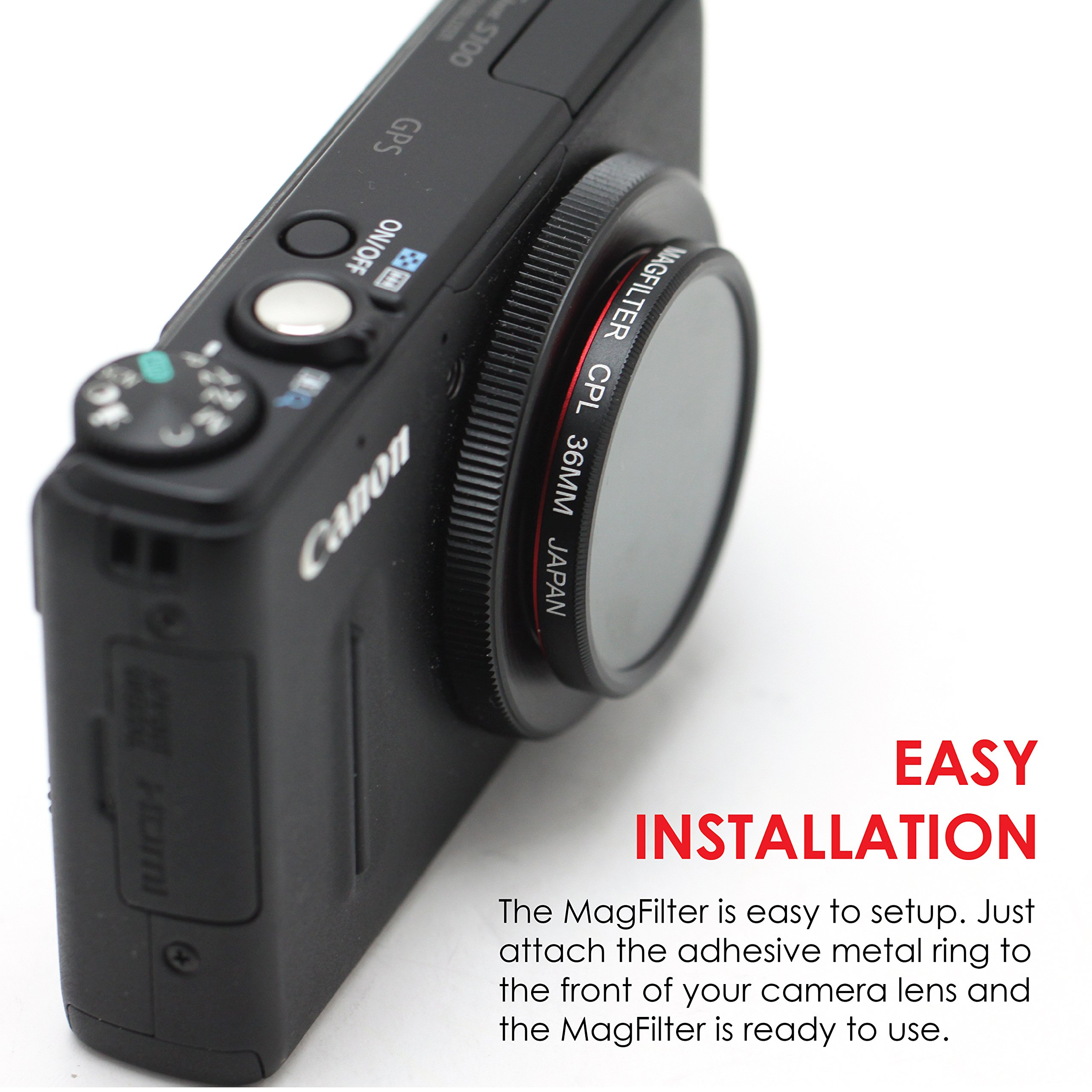 Mua MagFilter 42mm CPL (Circular Polarizer) Filter with Carrier Bag for