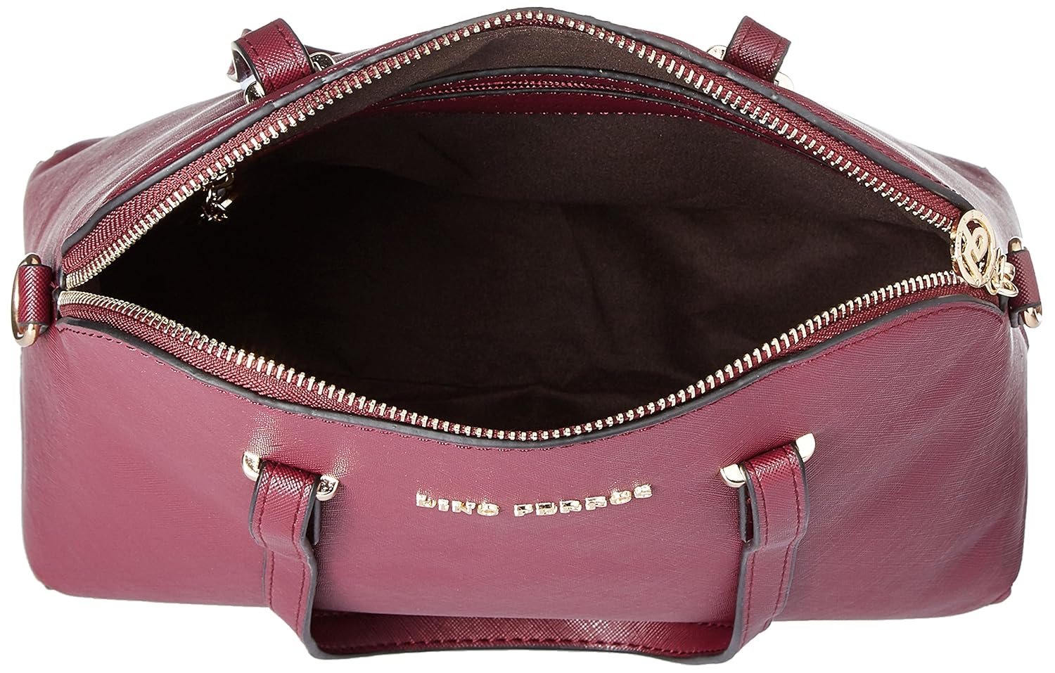 lino perros women's handbag (red)