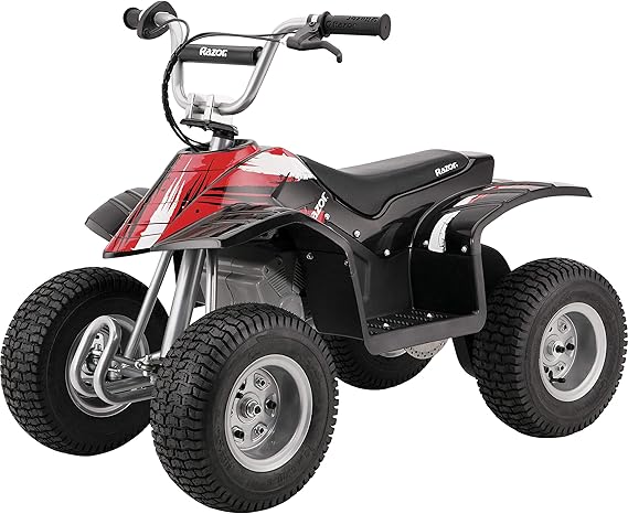 razor electric dirt quad ride on