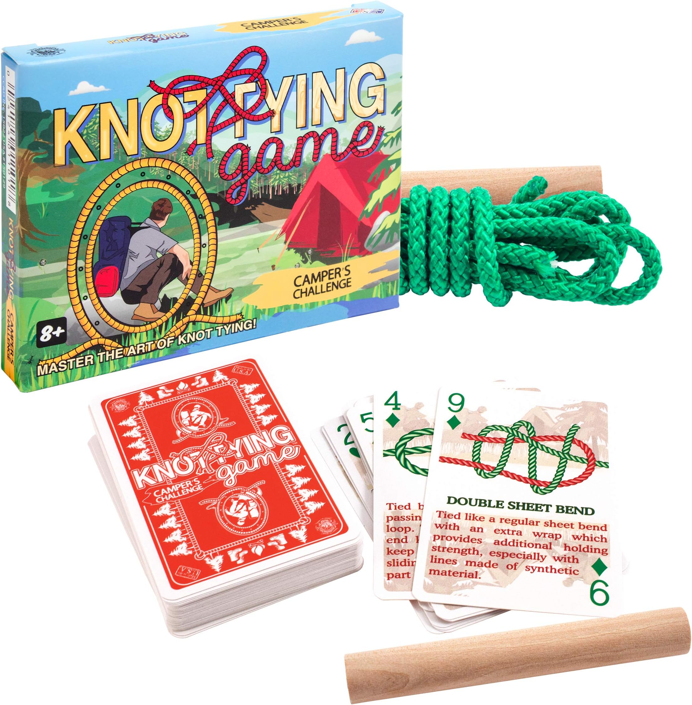 Channel Craft Campers Knot Tying Game