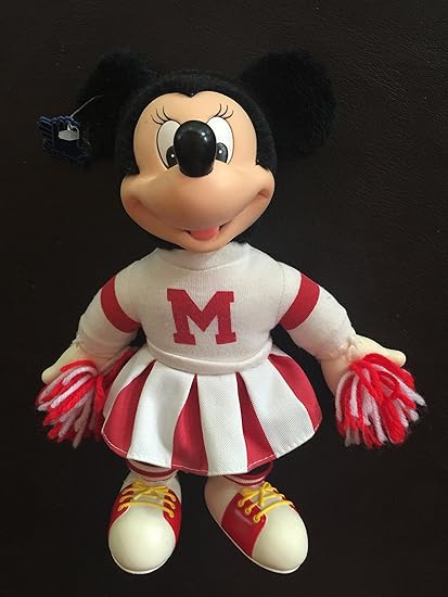 minnie mouse cheerleader toy