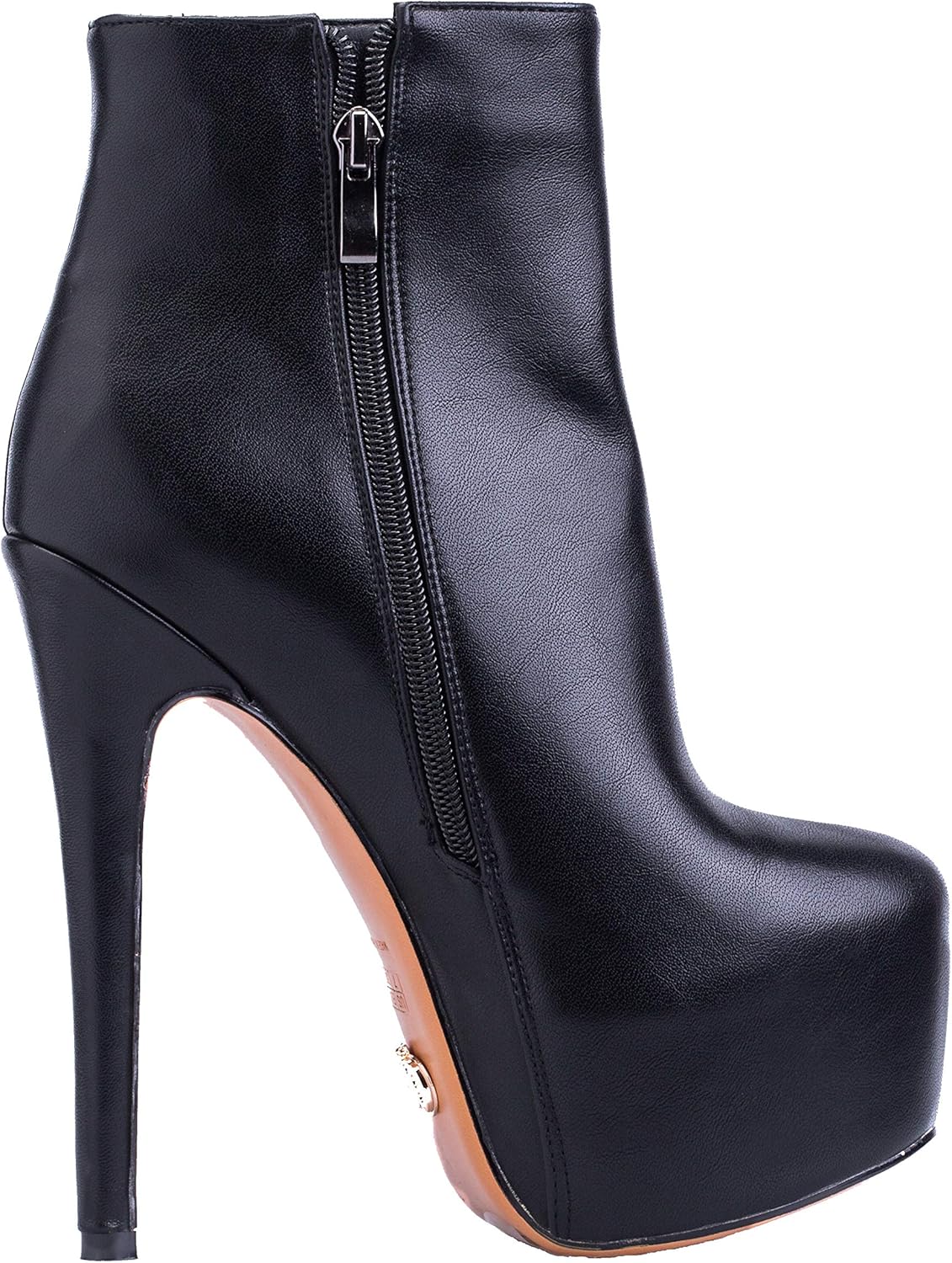 stylish velvet chunky high heel boots