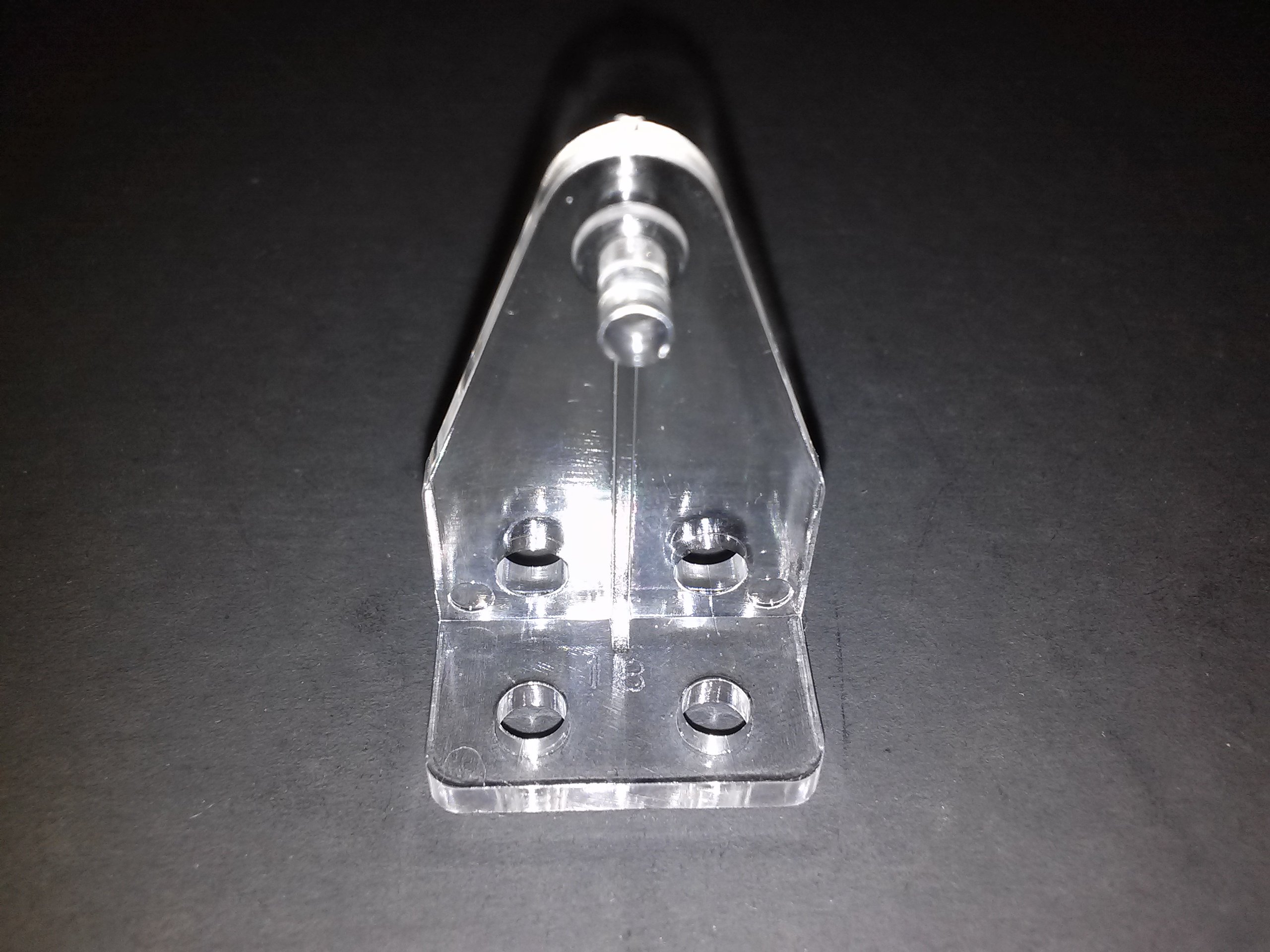 24 Brackets, (12pair) 1" Mini Blind Hold Down Great for Home or RV