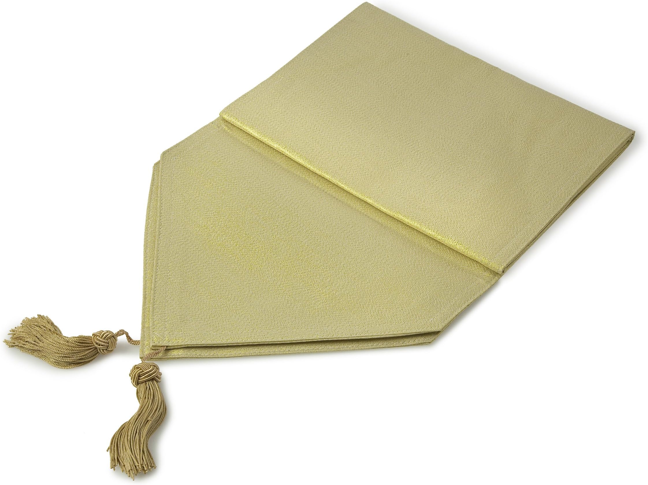 Blue Canyon Plain 33 x 215 cm Table Runner, Gold Shimmer