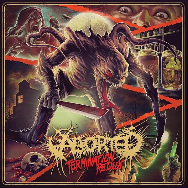 Aborted, Tue Madsen - ARCHAIC ABATTOIR - Amazon.com Music