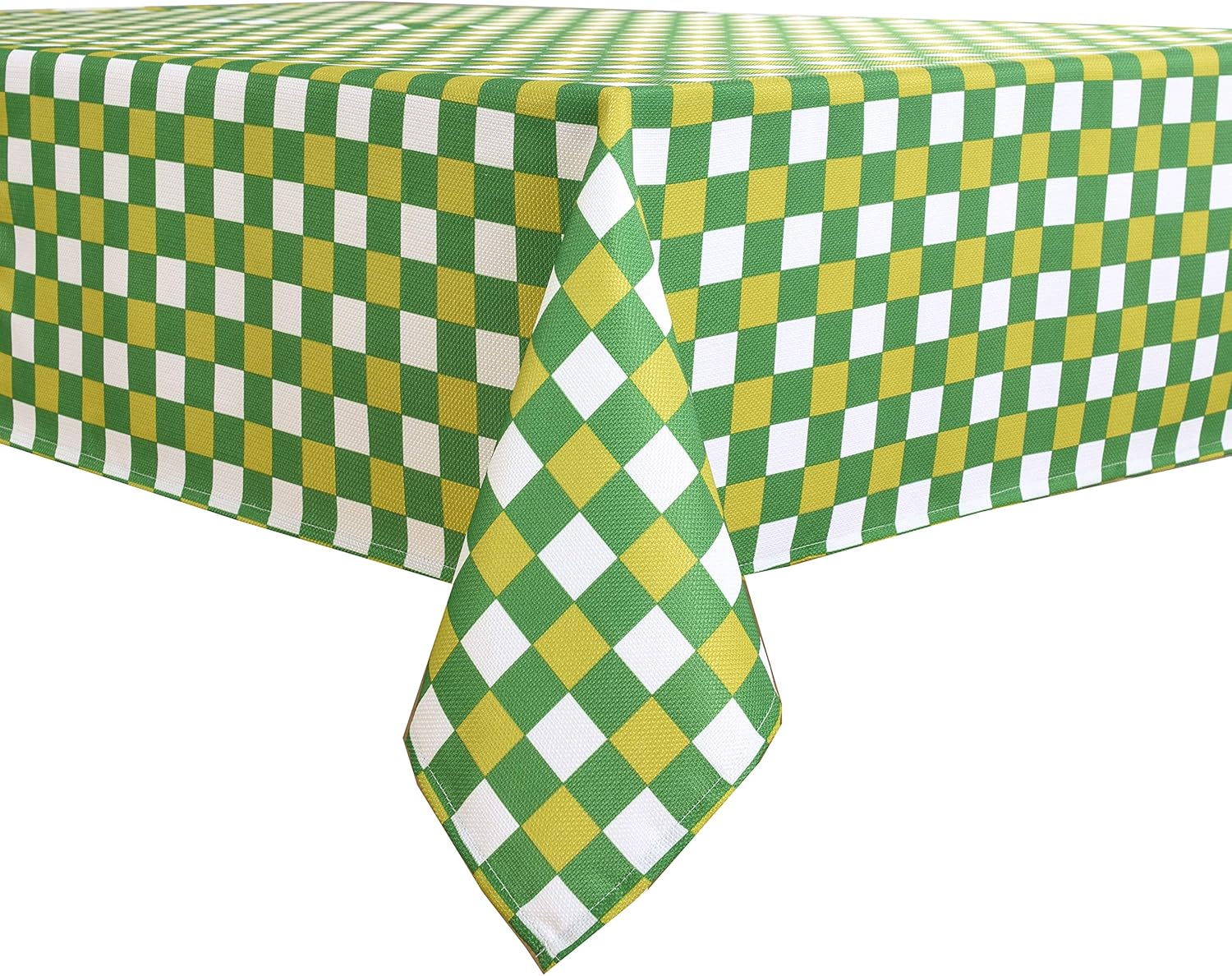 Best kitchen table cloth rectangular yellow