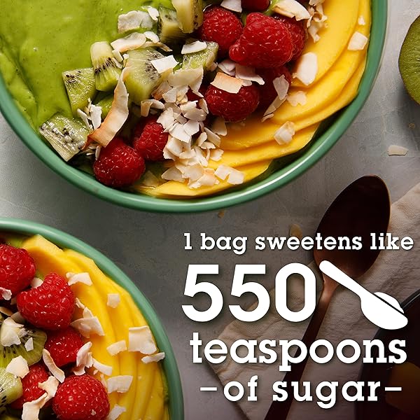 STEVIA RAW SWEETENER, 290ML