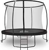 Zero Gravity Ultima 4 10ft Trampoline Black Edition