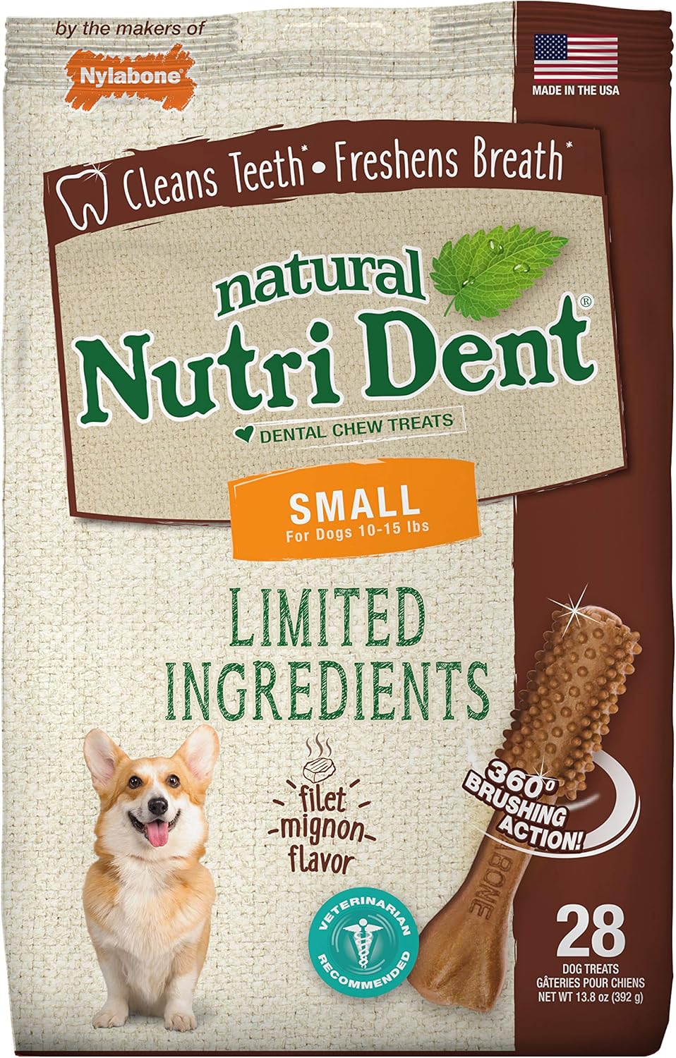 nutri dent mini dental chews