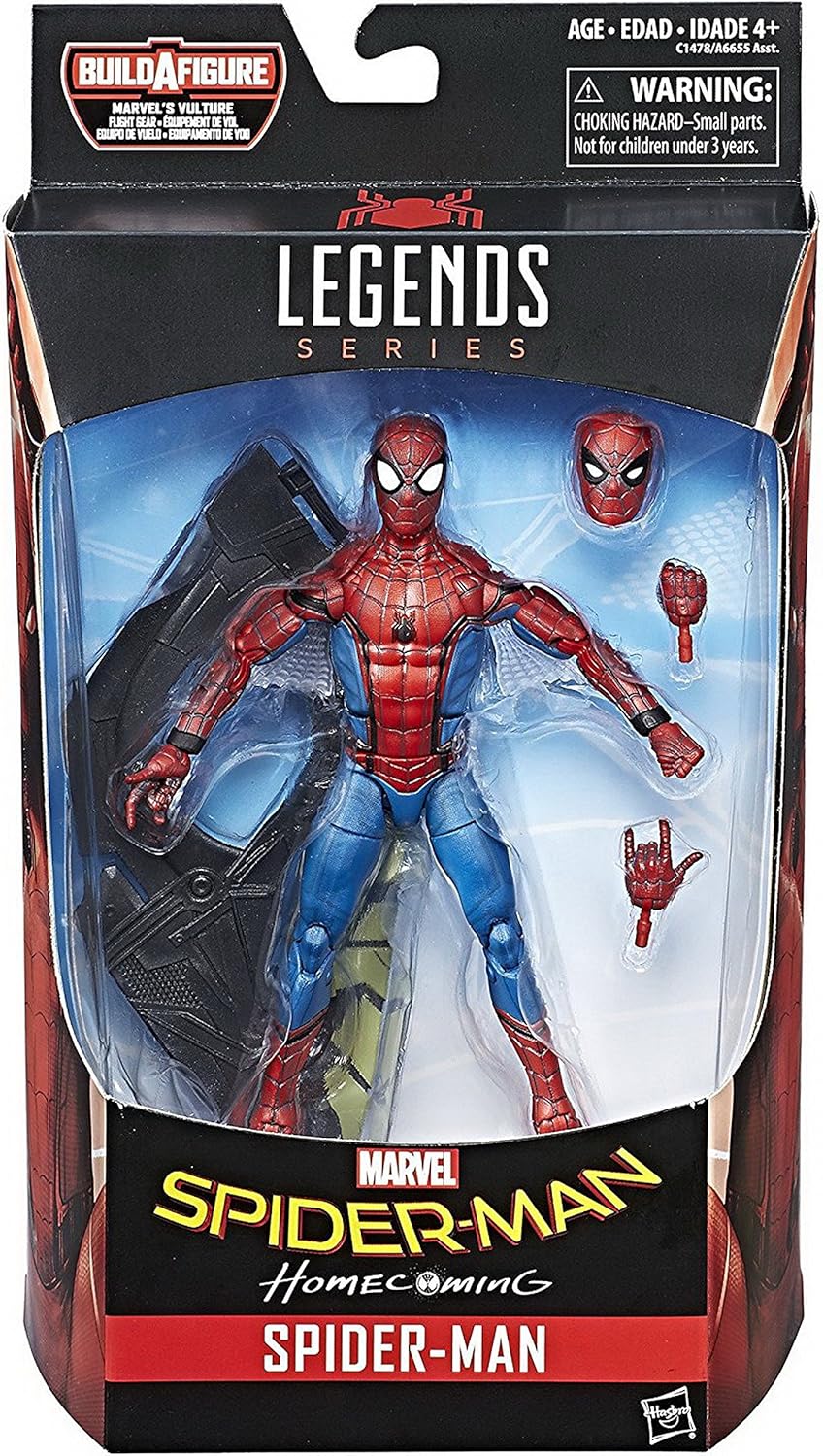 juguetes de el sorprendente hombre araña