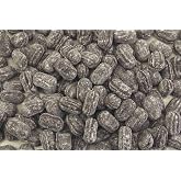 Planet Sweets Sanded Licorice Hard Candy Drops - 1.5 Pounds - Old Fashioned Candies - Gluten Free