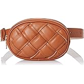 Steve Madden Basket Weave Belt Bag