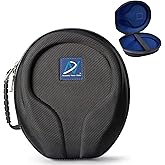 AHG Accessory House Global Premium Spartan Carrying case Box Compatible with Beyerdynamic Headphones (Wired and Wireless). Ultimate Protection/Easy Transport/Water Resistant/Sleek Design