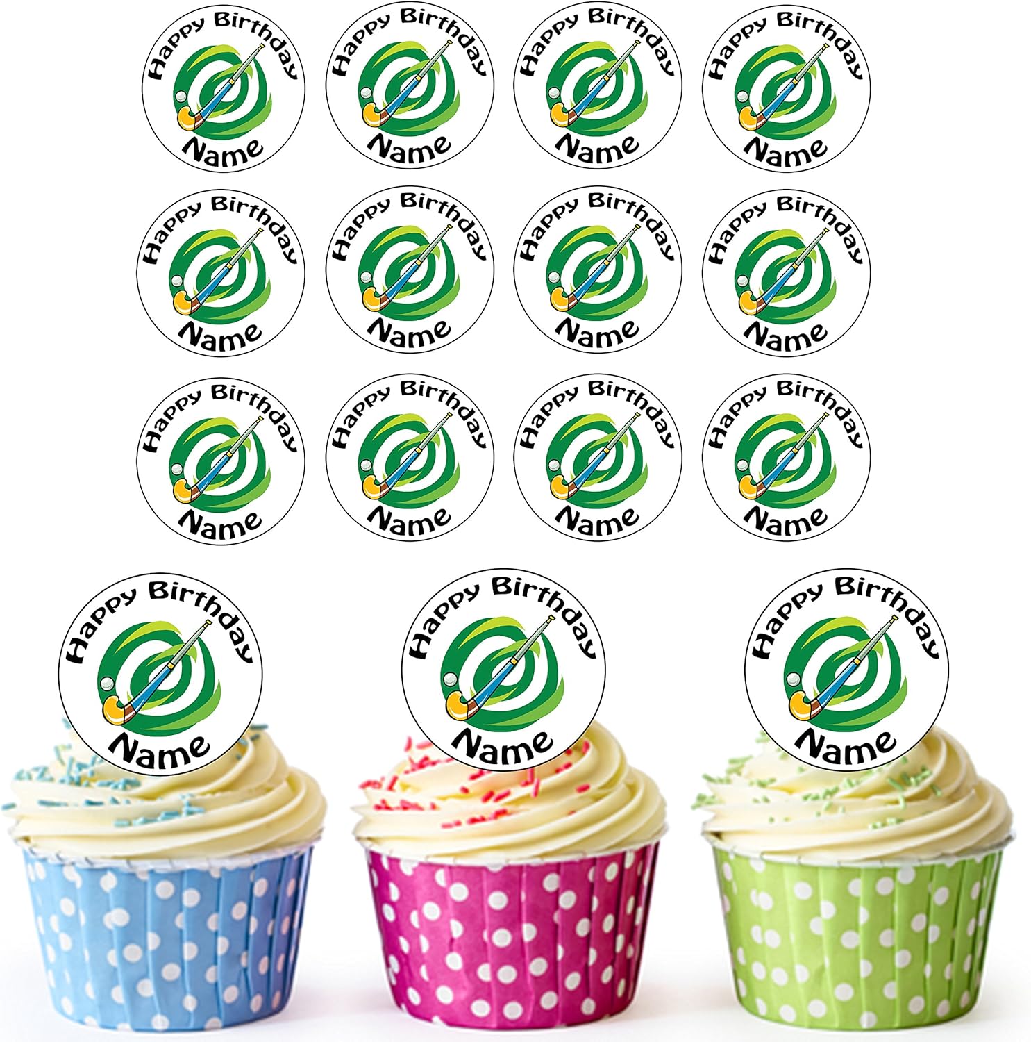 personalised hockey stick