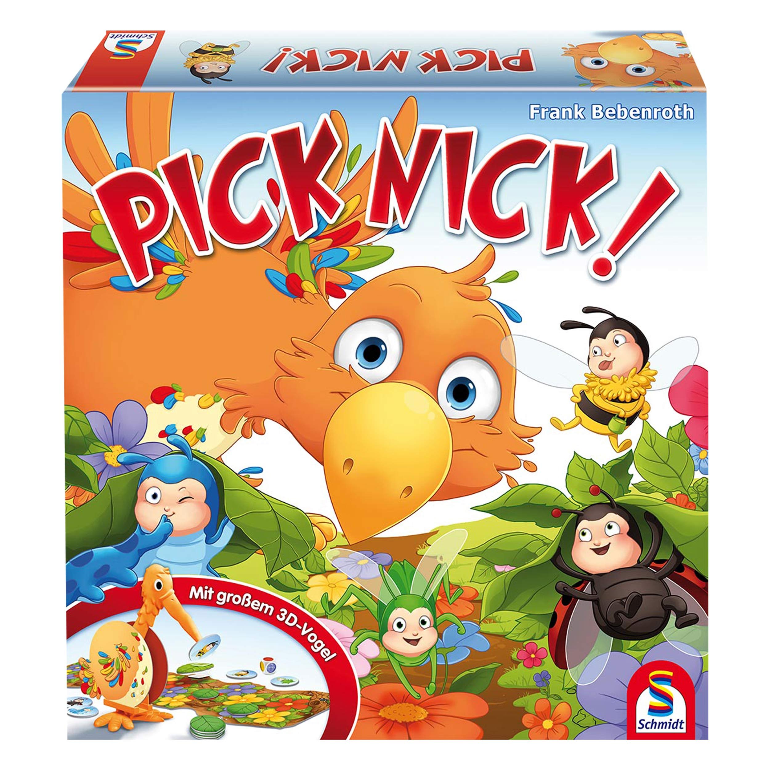 Schmidt German Version Pick Nick! Game