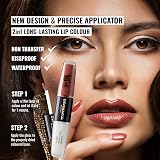 Dermacol 16-Hour Lip Colour Highly Pigmented Glossy Stain Kissproof 23 view 2