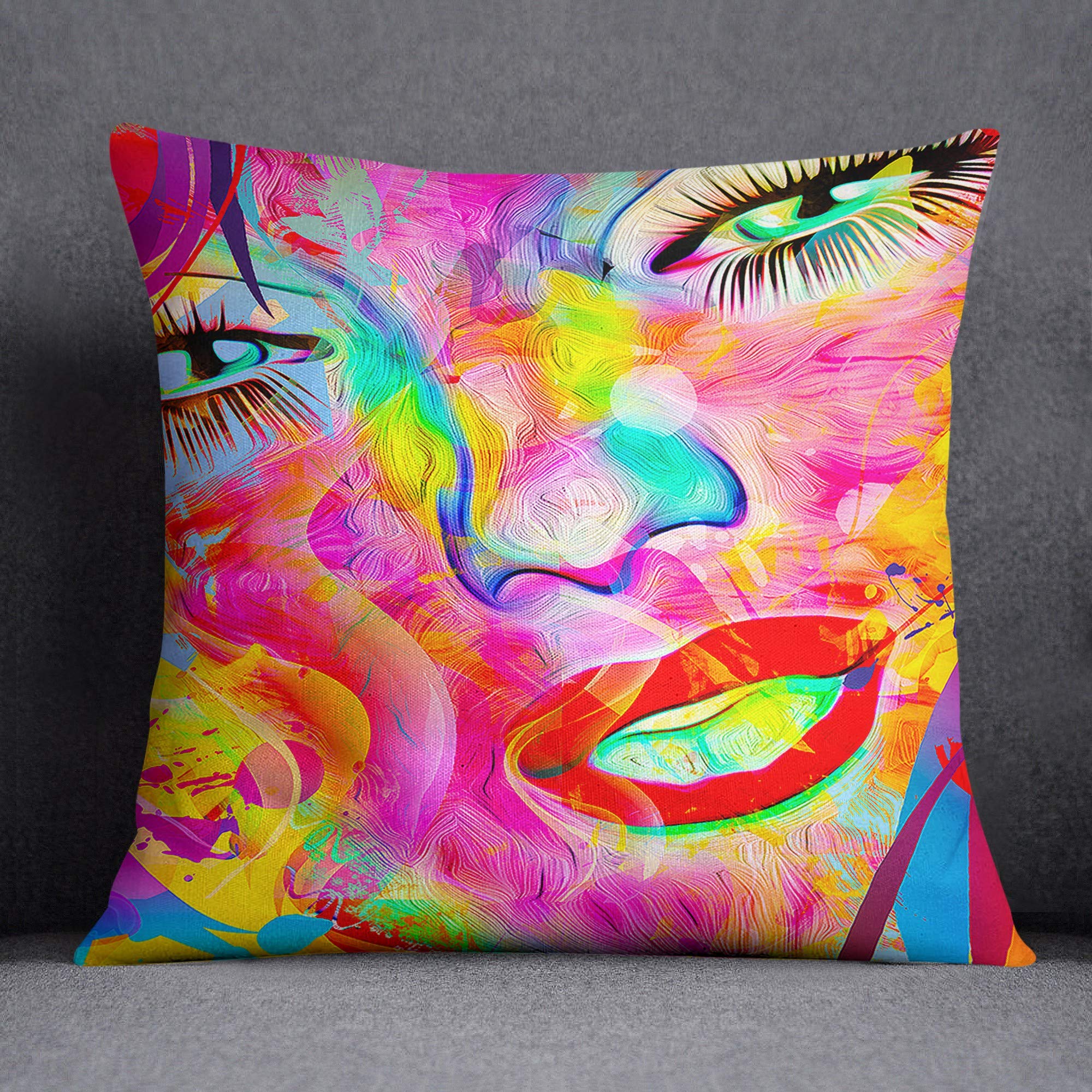 Bonamaison Decorative Cushion Cover, Multi, 45x45