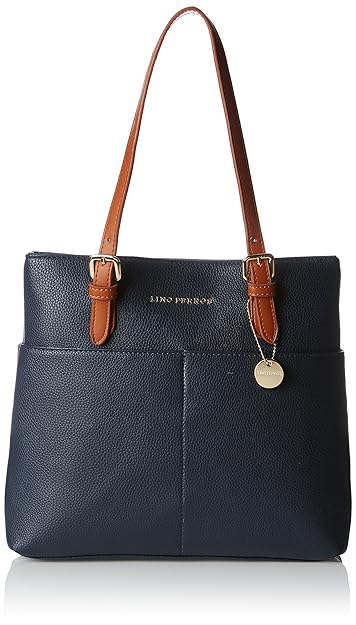 Lino Perros Womens Handbag (Blue)