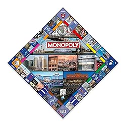 Monopoly Board Game Queens NY Edition : 2-6 Players