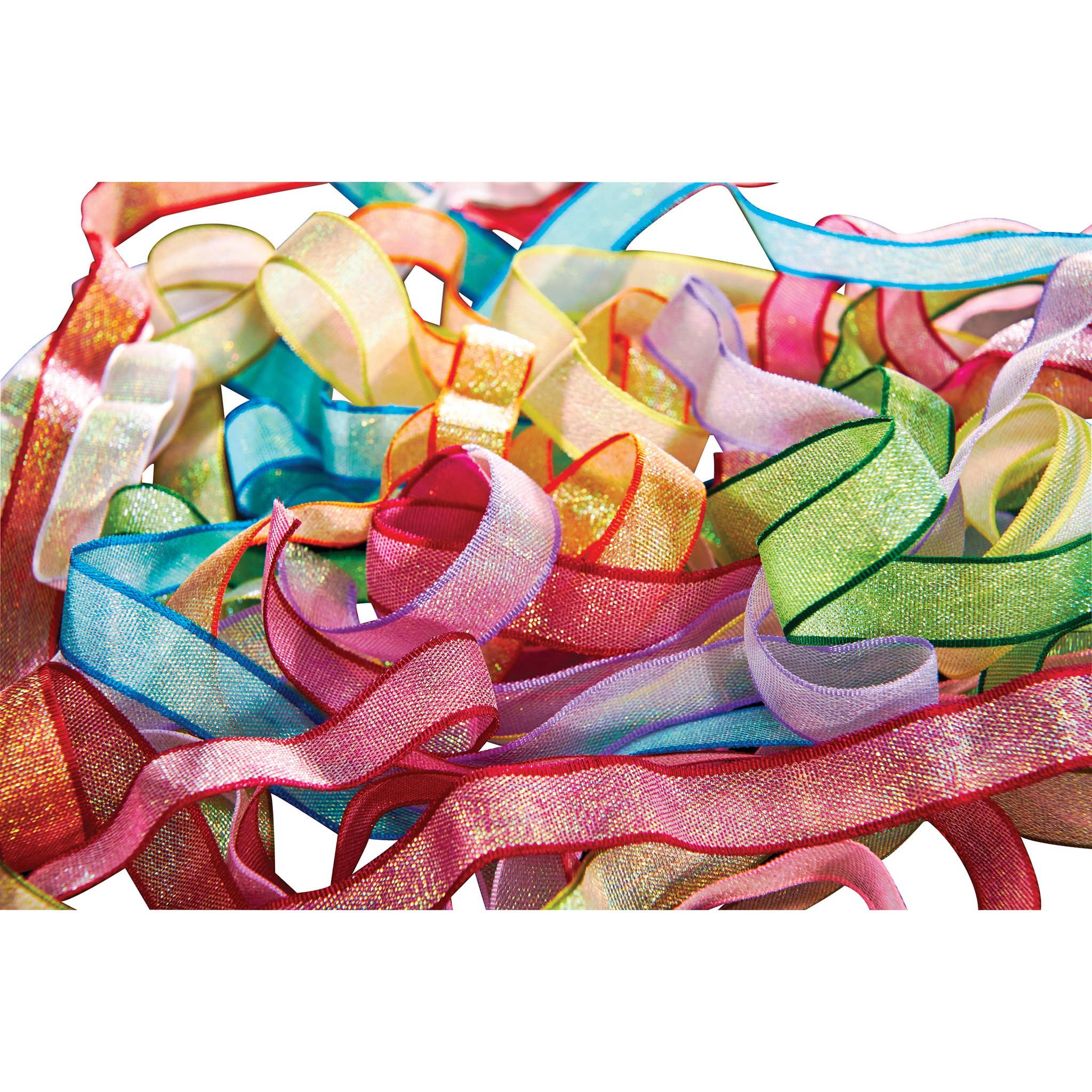 Springboard 10296 Glitter Craft Ribbon (Pack of 10)