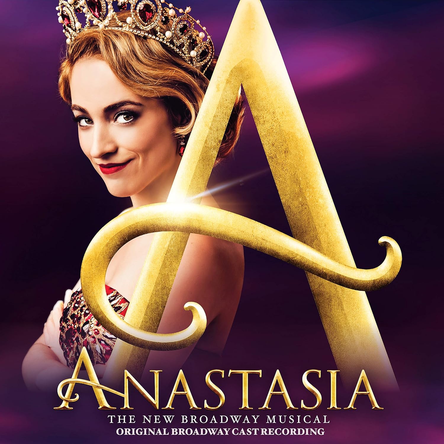 Anastasia Original Broadway Cast Recording Bn Anastasia Original Broadway Cast Recording Amazon Com Music