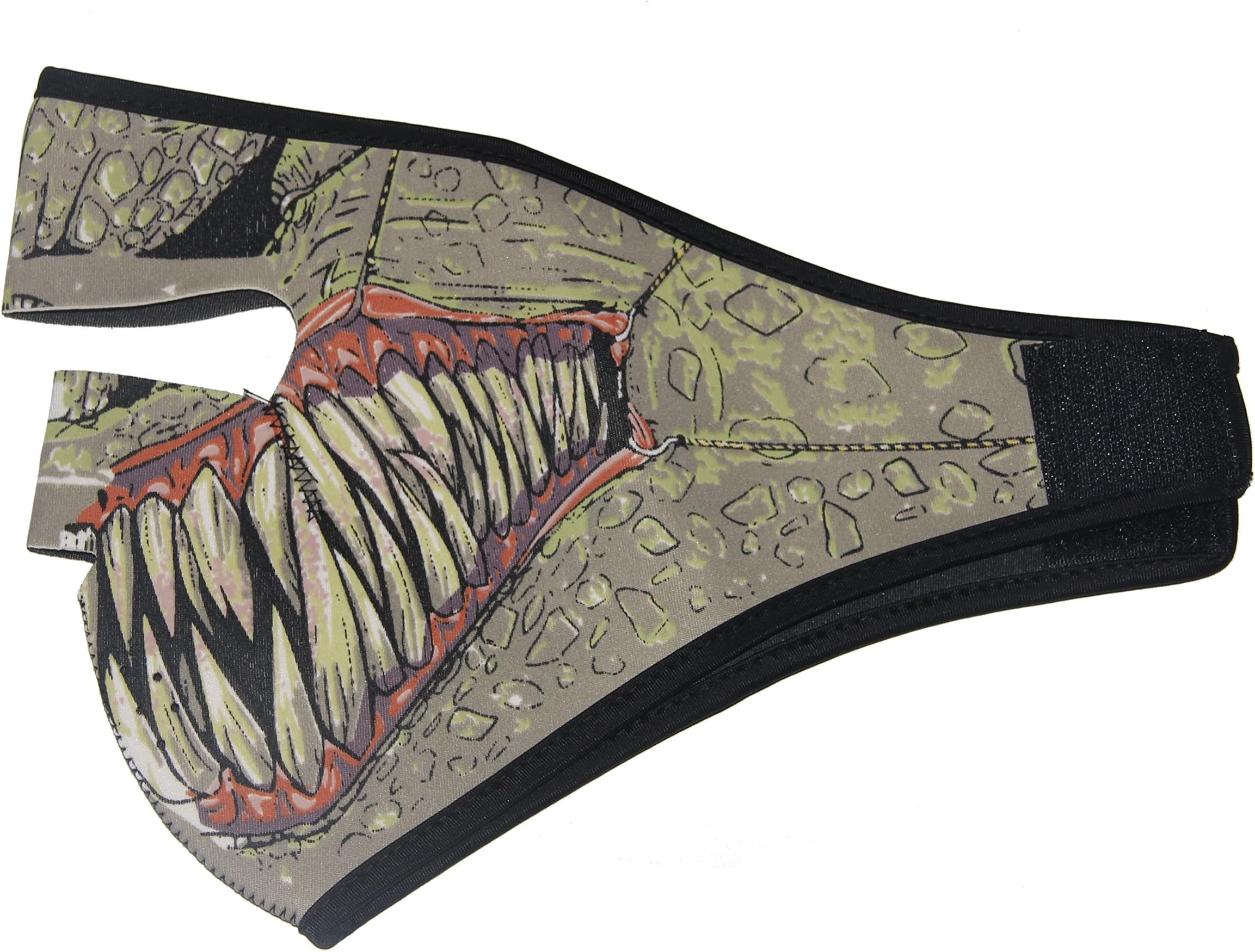 ThreeH Skull Mask Black Reversible Full Face Mask Ski Motorcycle Sport Neck Warmer FM08