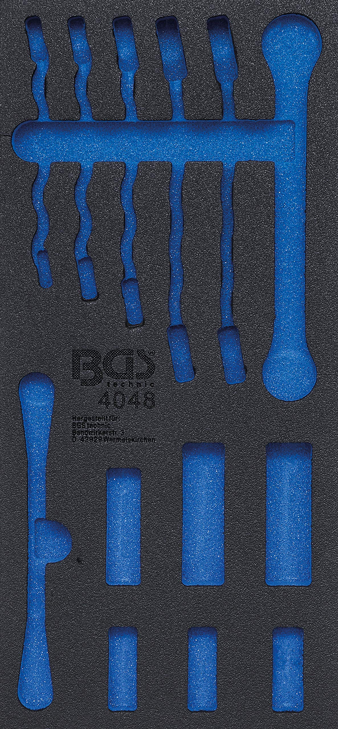 BGS 4048-1 | Tool Tray 1/3, empty | for BGS 4048