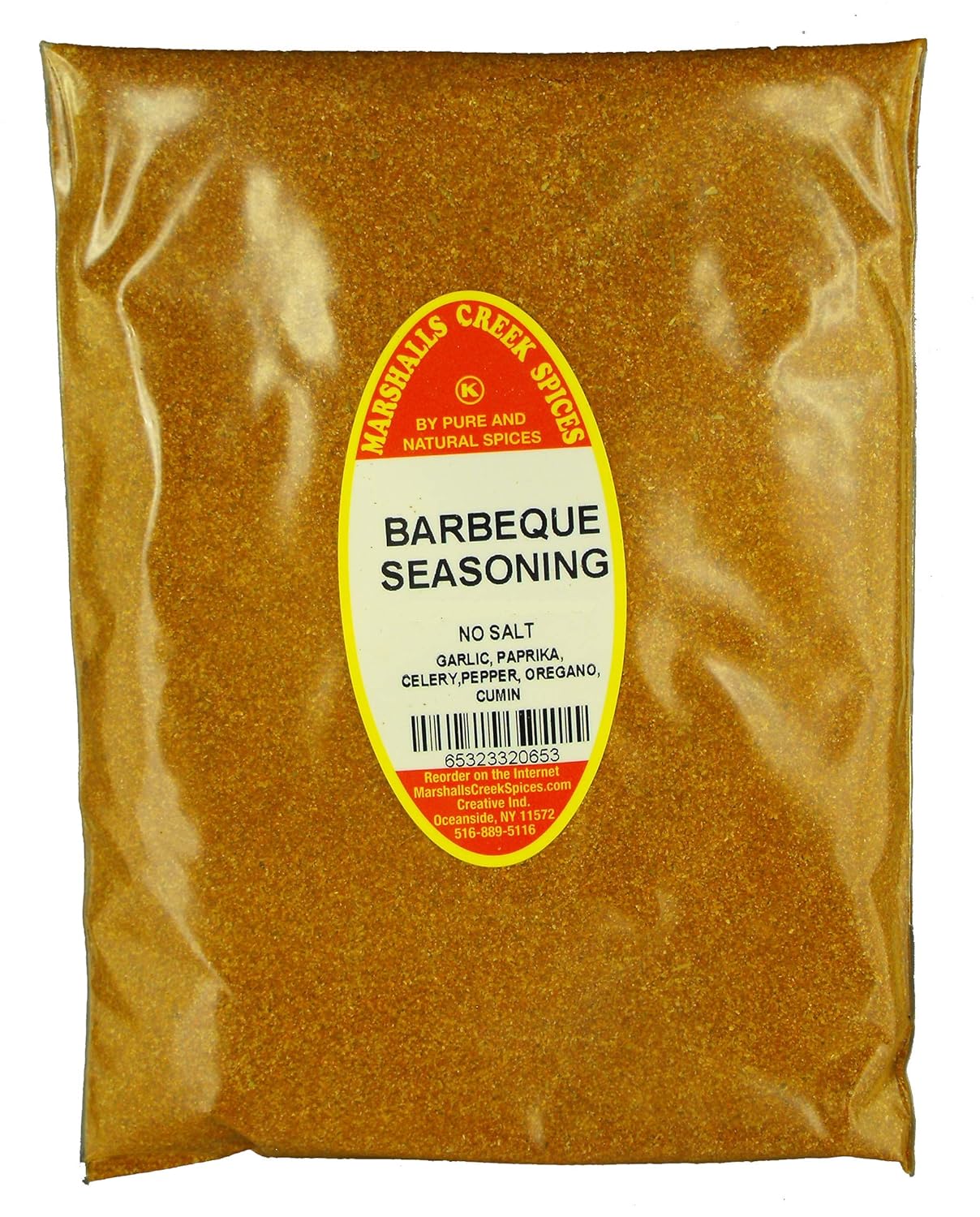 Marshalls Creek Spices Co. Refill, BBQ Seasoning, No Salt