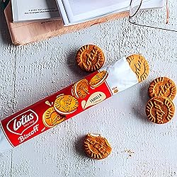 Biscoff Cookies | Vanilla Cream Filling Biscotti