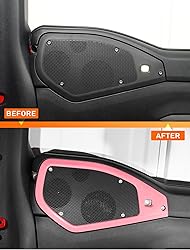 Savadicar Overhead Soundbar Speaker Trim Cover for