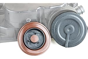 RKX - 2.5L UPGRADED PCV VALVE COVER REPAIR KIT replacement for VW 07K103469L Mk5 Mk6