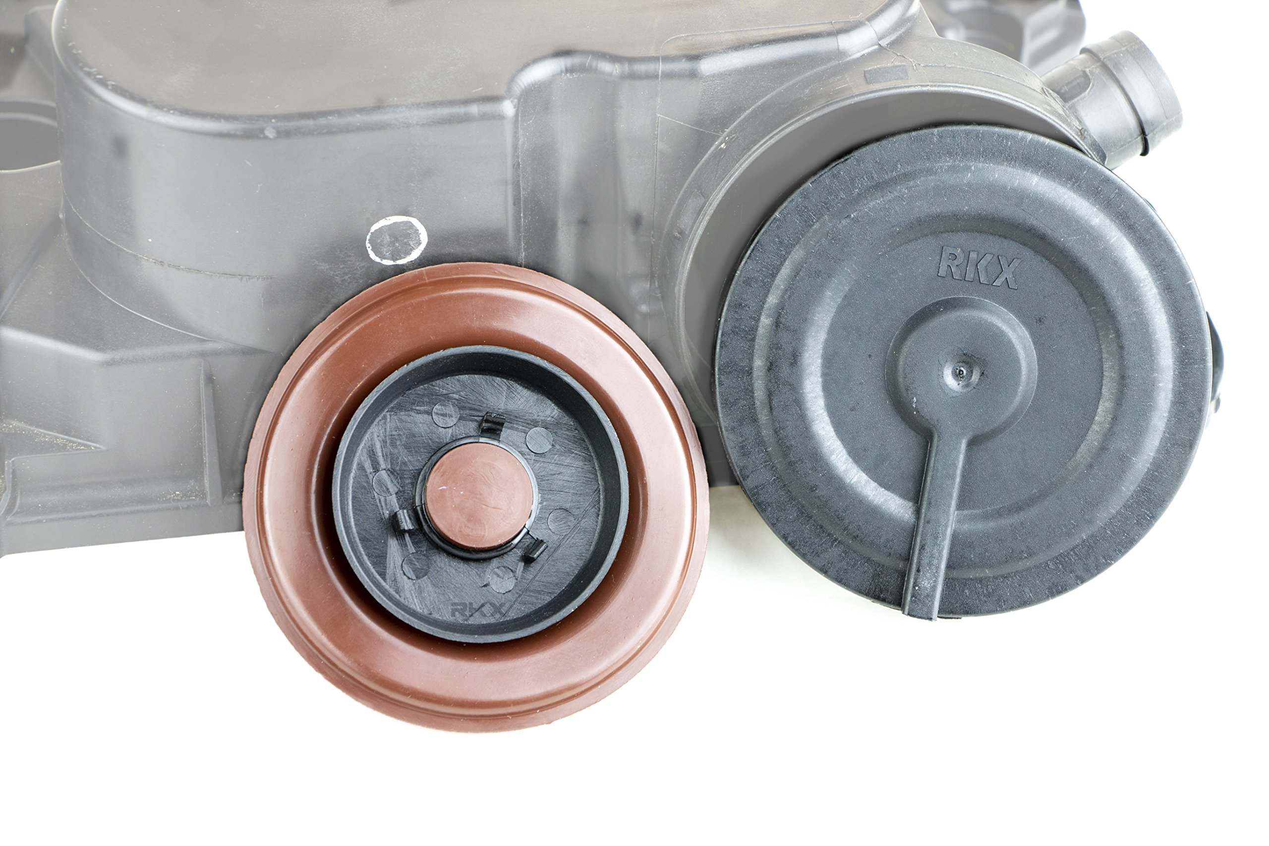 RKX 2.5L UPGRADED PCV VALVE COVER REPAIR KIT For VW 07K103469L Mk5