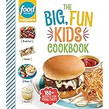Food Network Magazine The Big, Fun Kids Cookbook: 150+ Recipes for Young Chefs (Food Network Magazine's Kids Cookbooks)