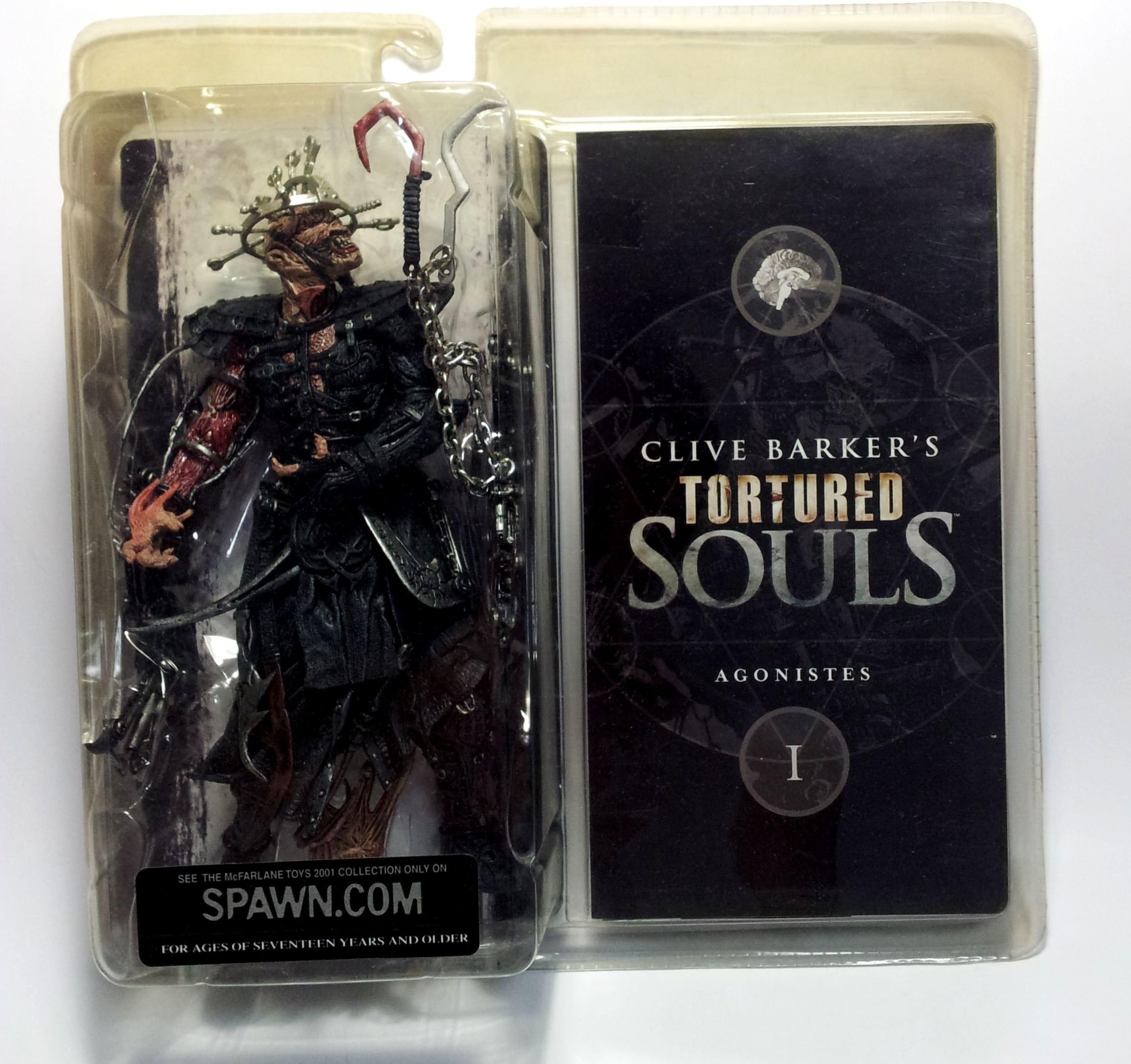 Tortured Souls Mcfarlane Toys Clive Barker's Action Figure I Agonistes