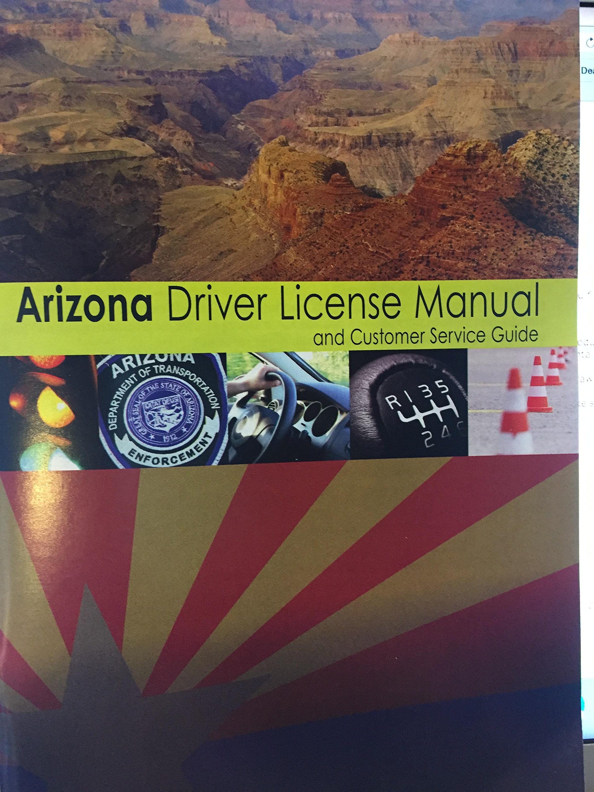 Arizona Driver License Manual And Customer Service Guide Adot Amazon Com Books Arizona Driver License Manual And Customer Service Guide Adot Amazon Com Books