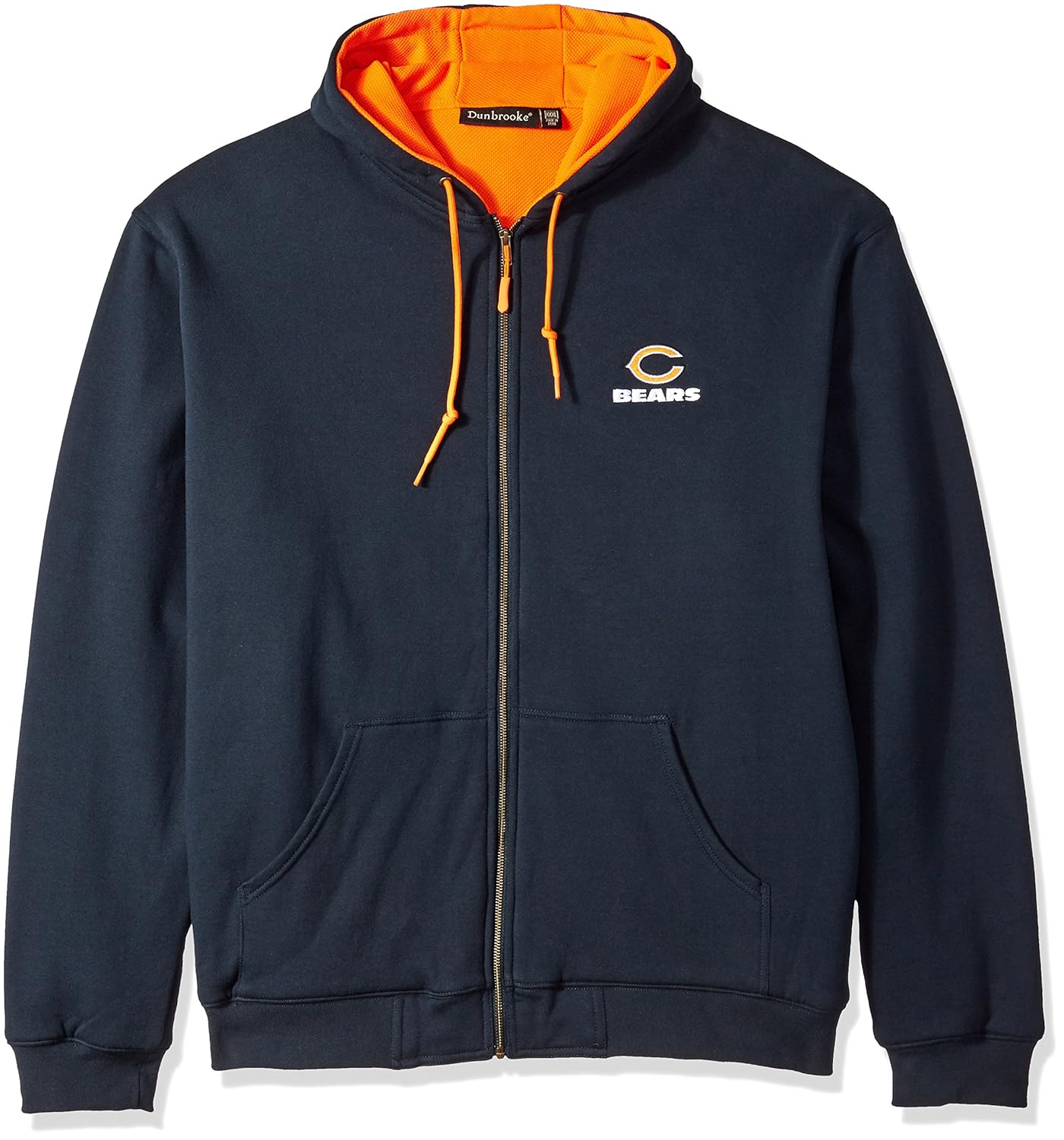 Best nfl craftsman full zip thermal hoodie