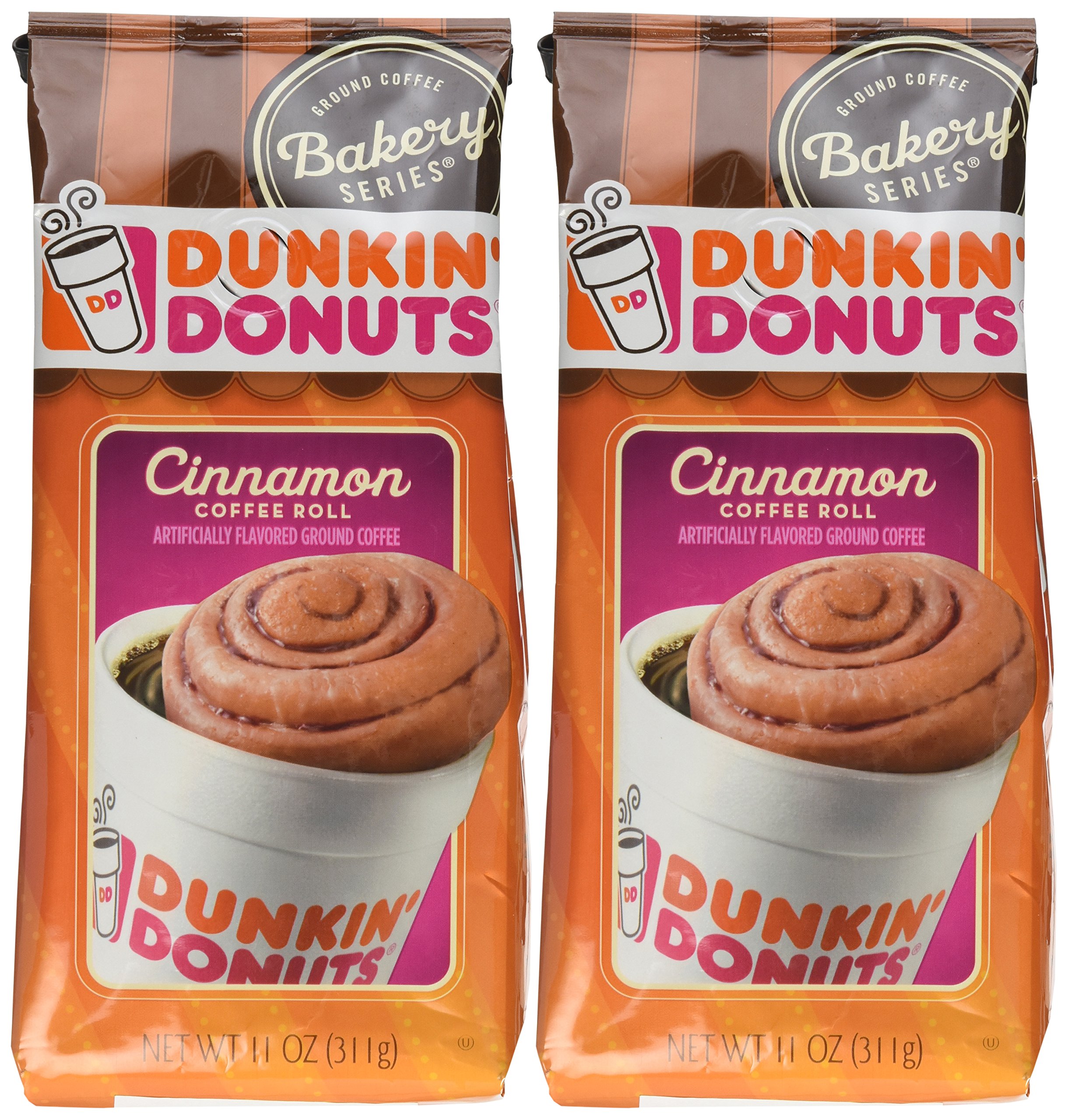 Dunkin Coffee Roll Donut DUNKIN' DONUTS® BAGGED COFFEE AND HUNGRY
