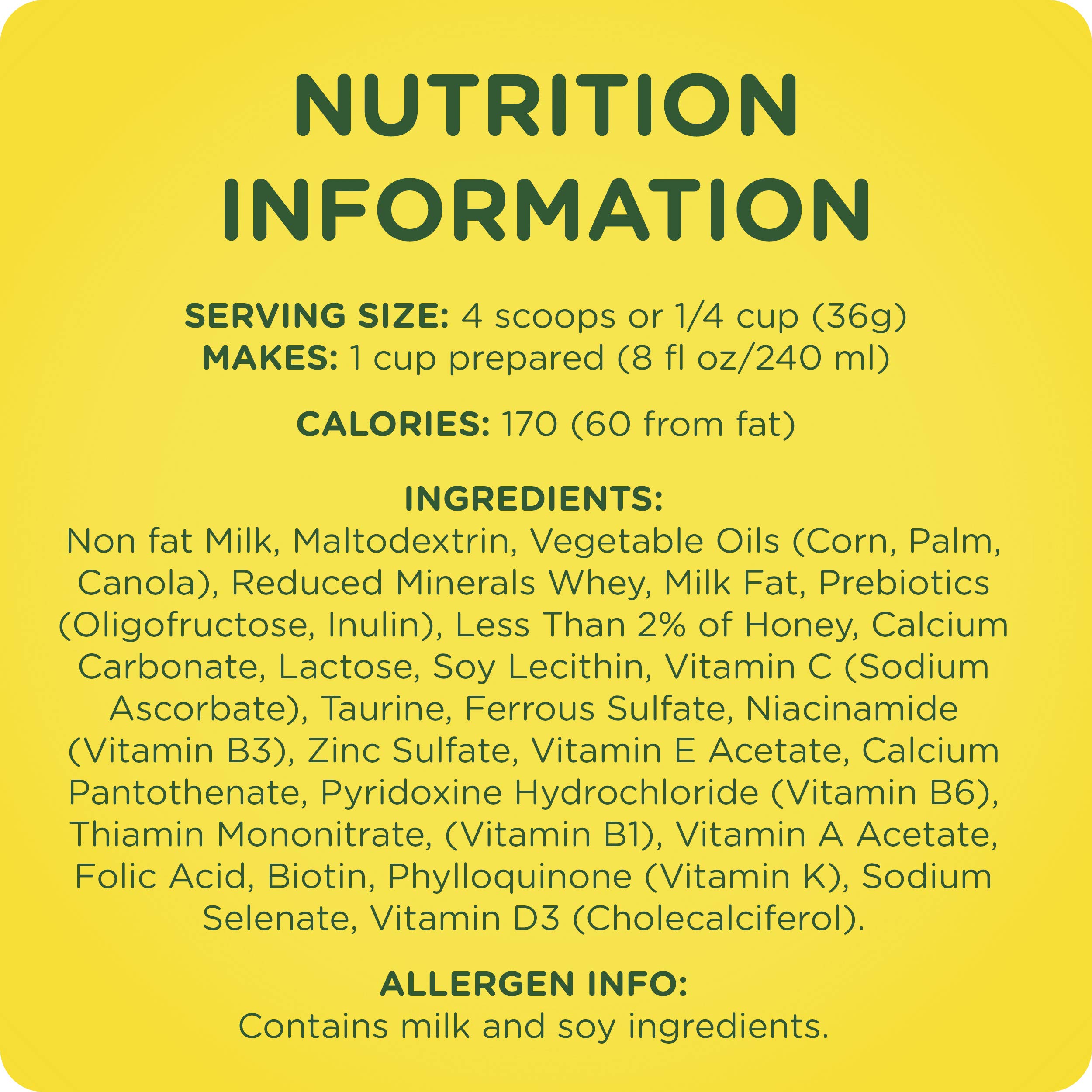 Nestle NIDO LactoEase Whole Milk Powder 1.76 lb. Canister Reduced